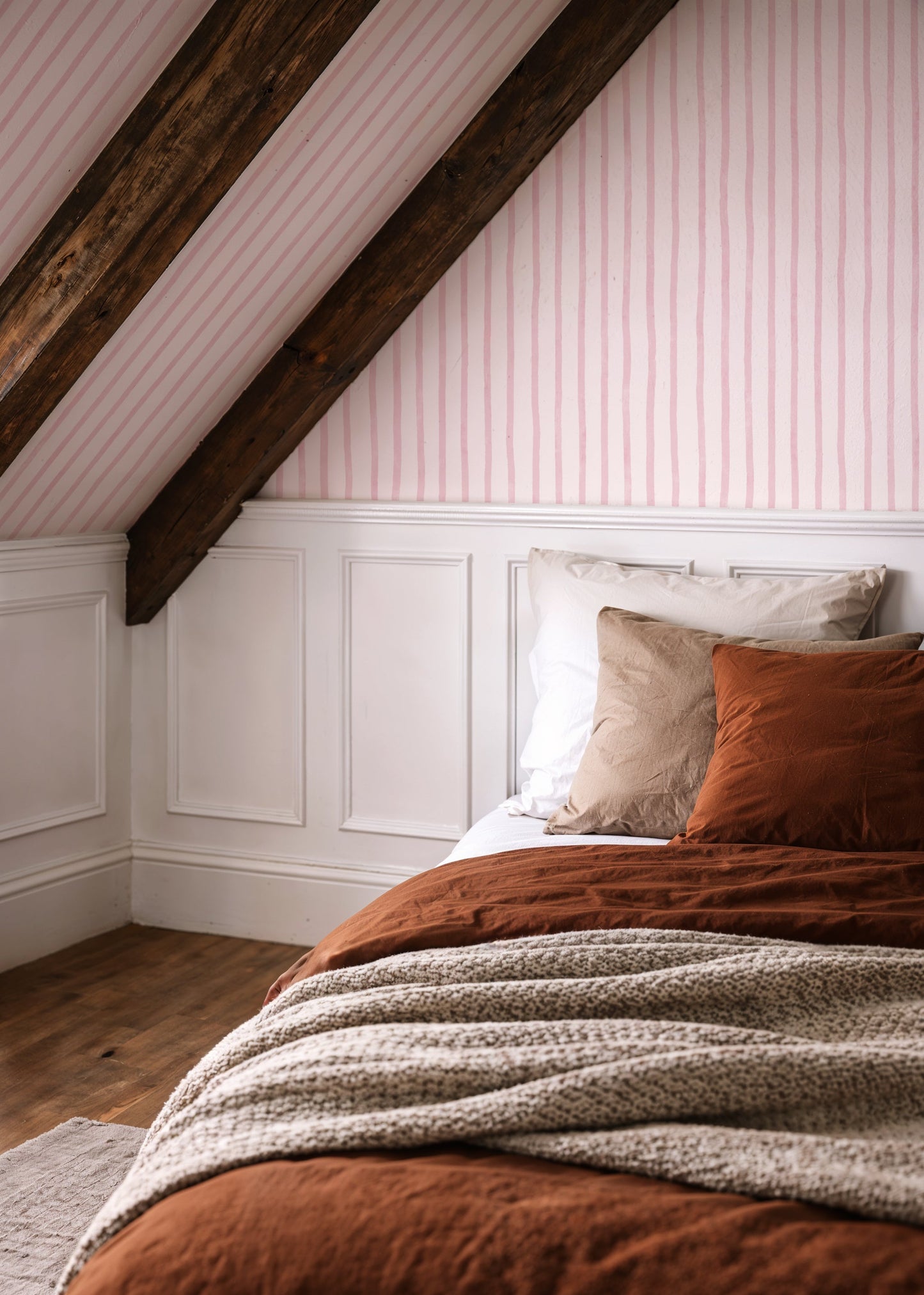 Atelier Stripe, Sketch - Różowy