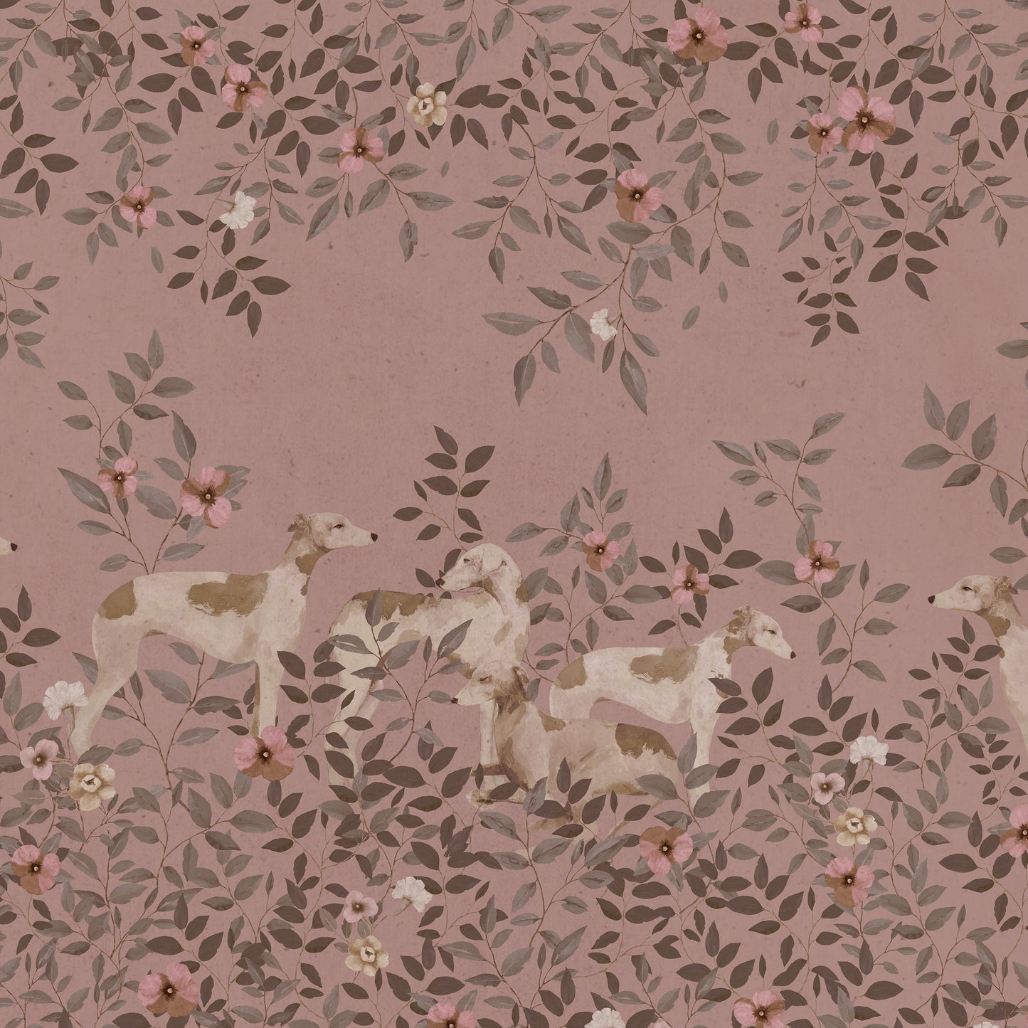 Quiet Meadow - Pink