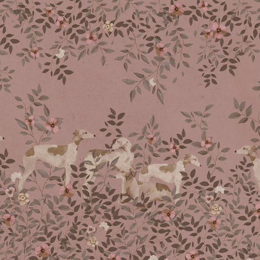 Quiet Meadow - Pink
