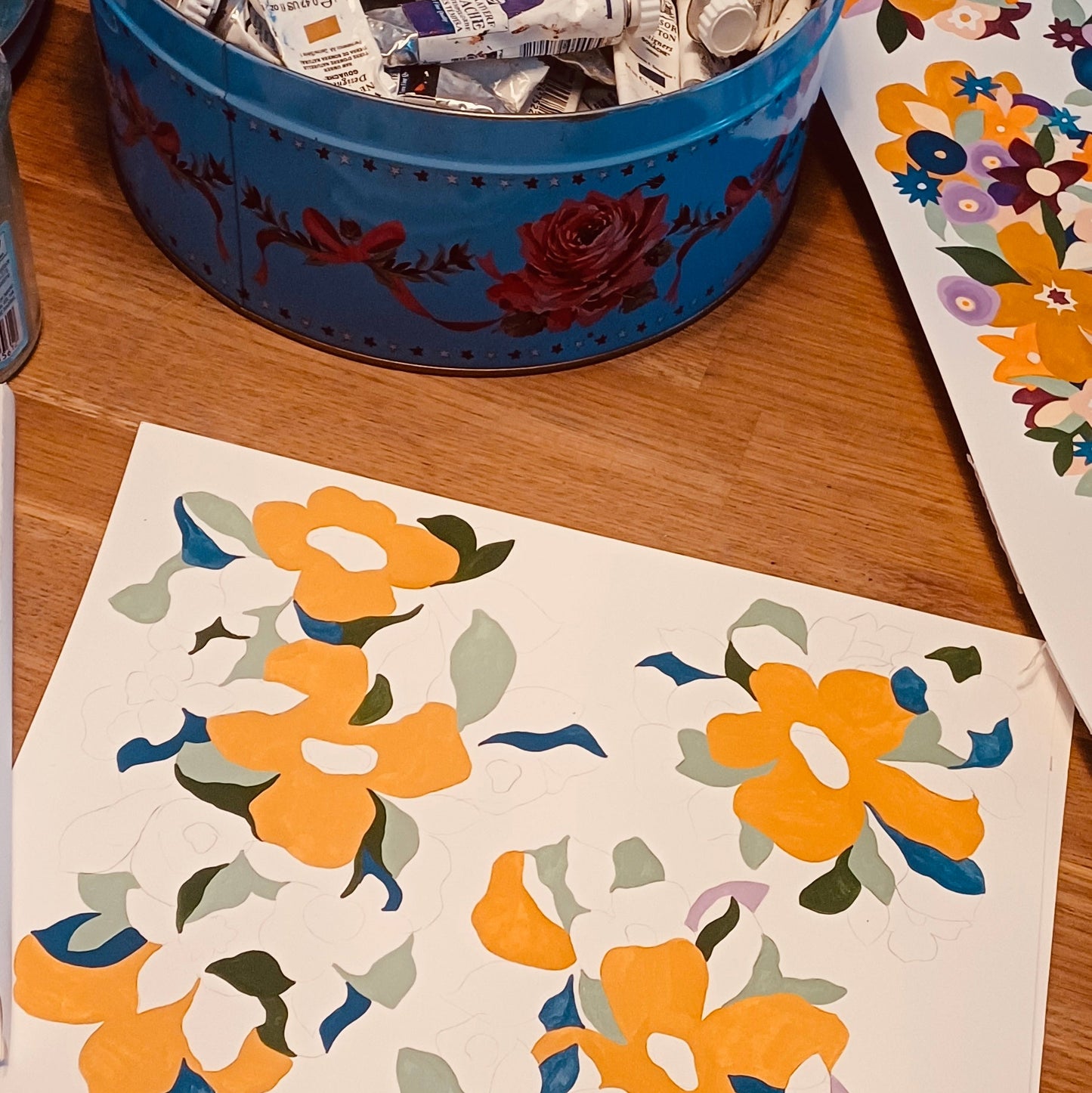 Primrose - Terracotta