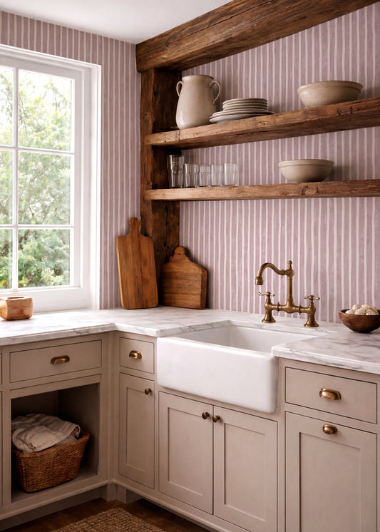 Atelier Rayure, Pinceau - Améthyste