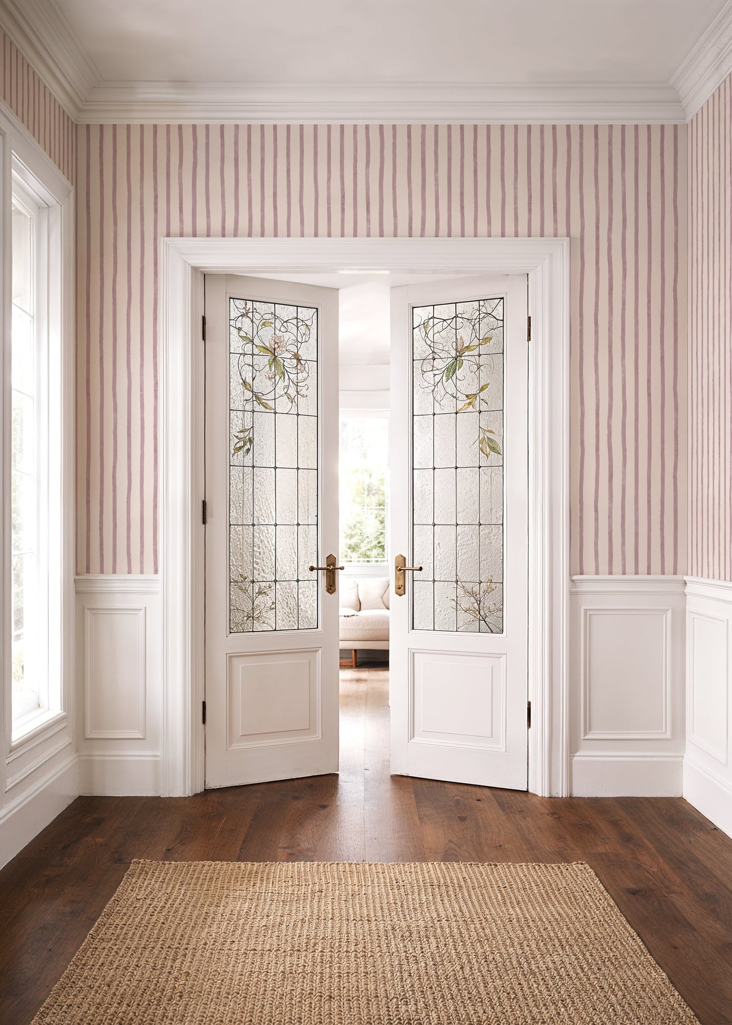 Atelier Stripe, Sketch - Ametyst