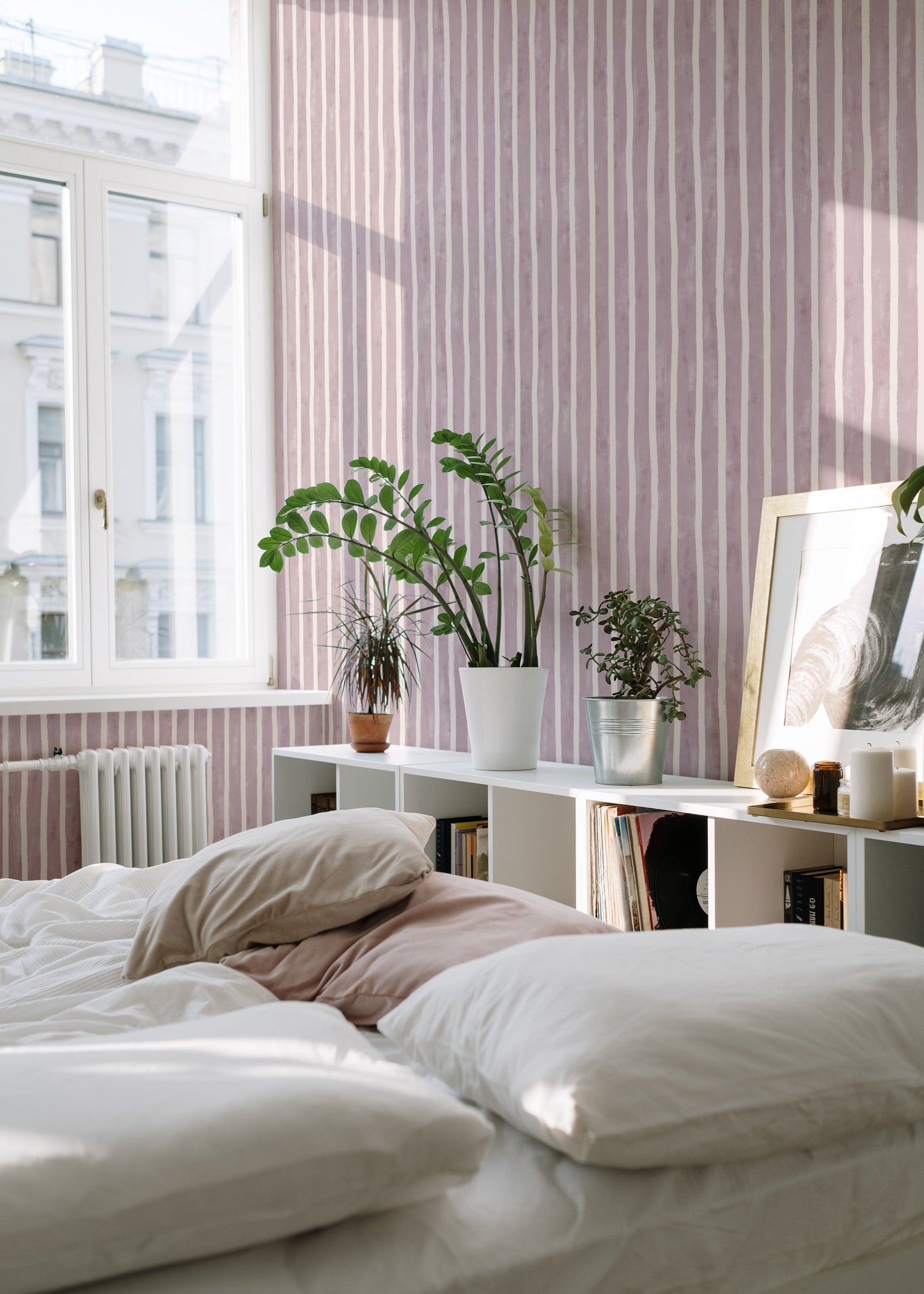 Atelier Stripe, Brush - Ametyst