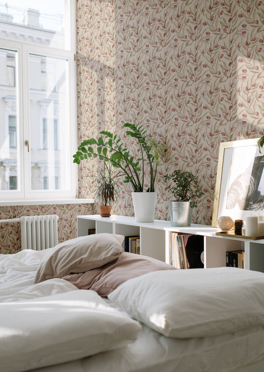 Summer Gray Tapete - Citrus - Rubin