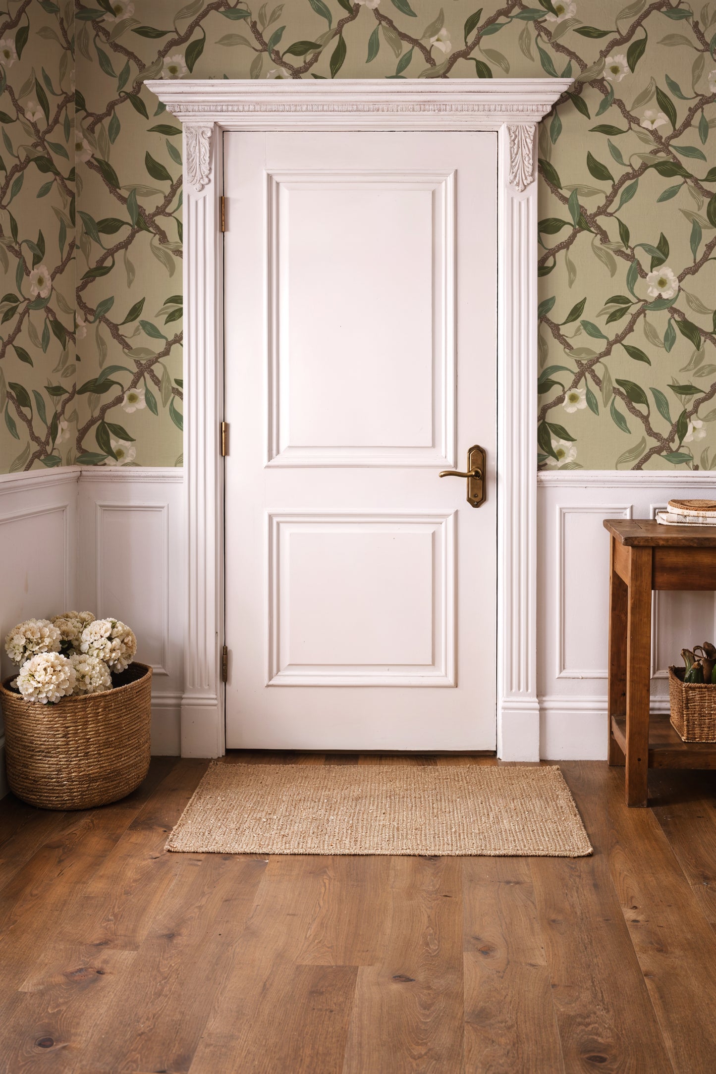 Espalier - Sage Green - Luxe