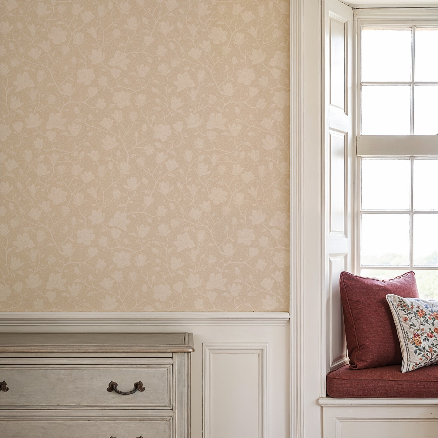 Summer Gray Tapete - Noah - Sand