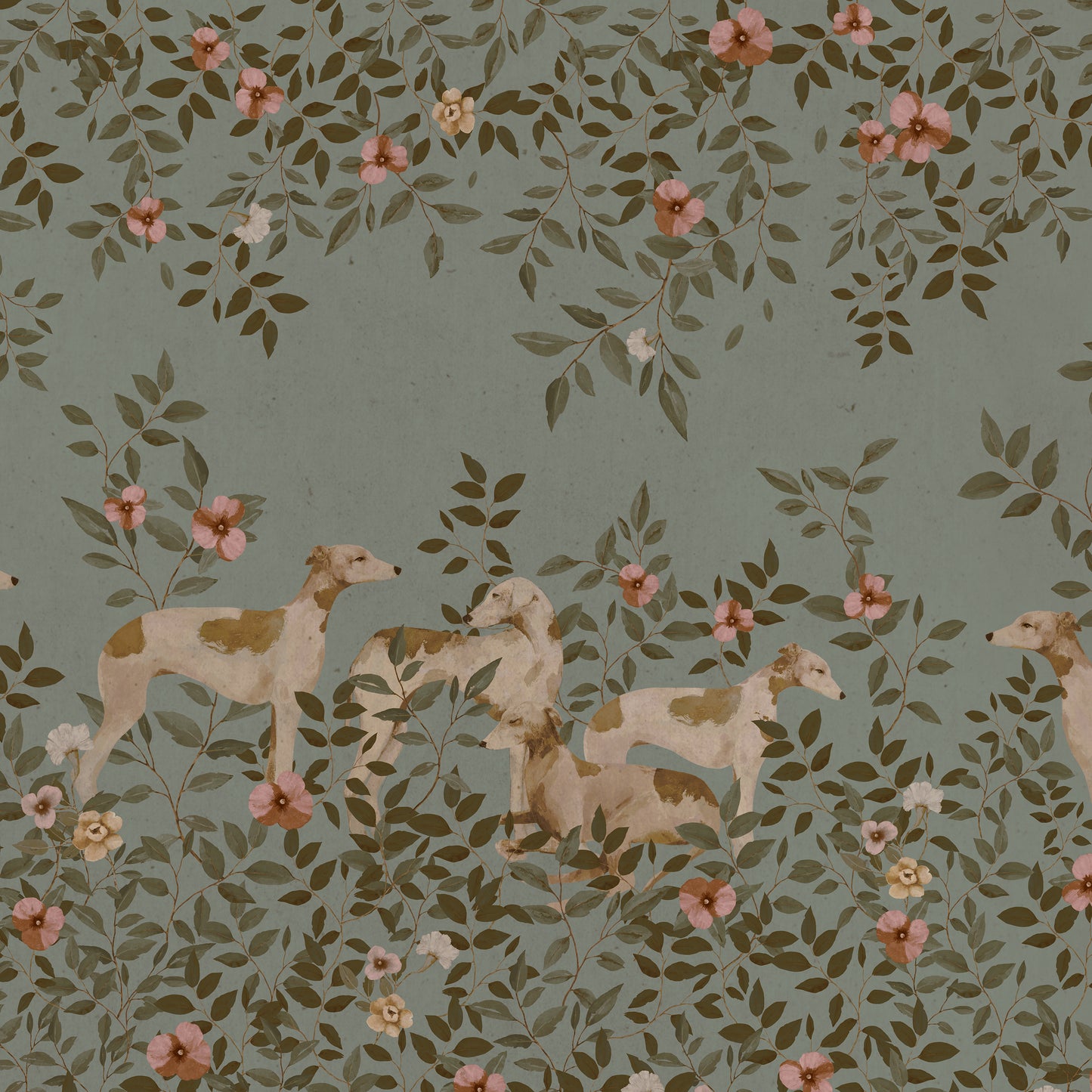 Quiet Meadow - Teal