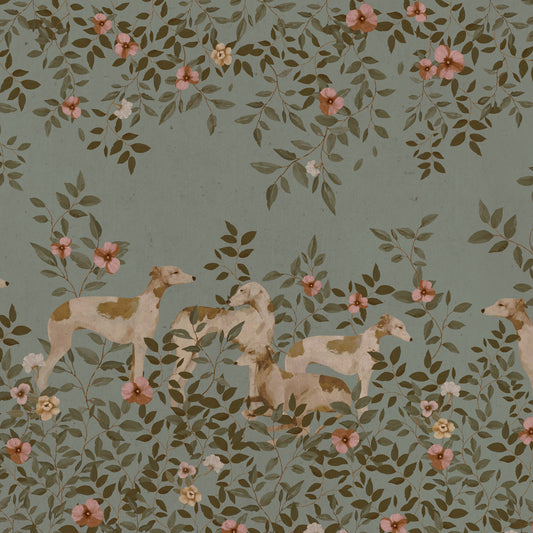 Quiet Meadow - Teal