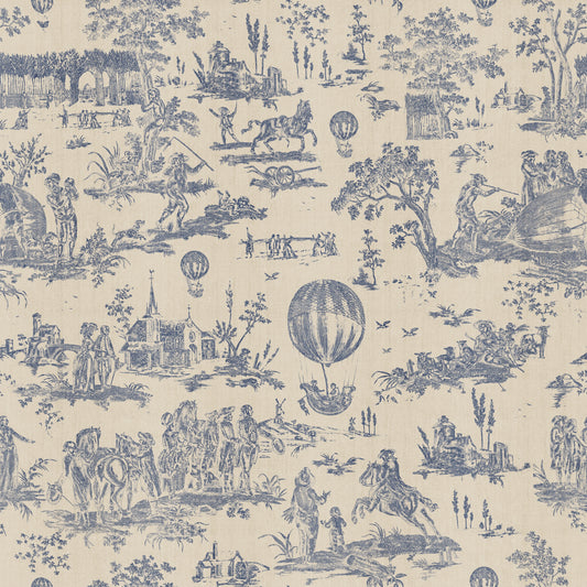 Le Ballon de Gonesse - Blau