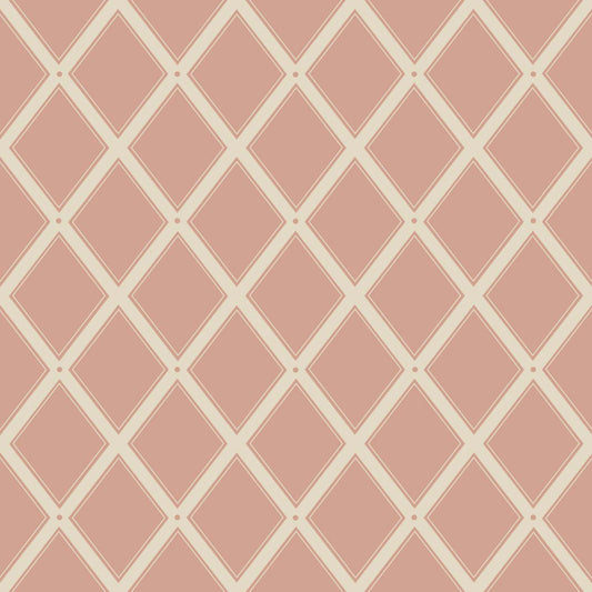 Summer Gray Tapete - Gitter - Staubrot