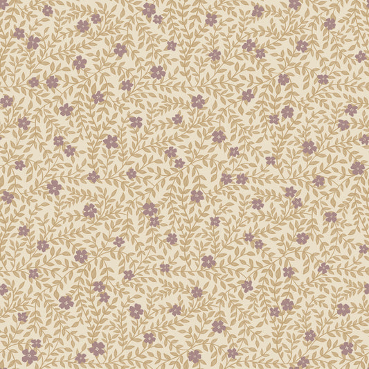 Summer Gray Tapete - Lief - Violett