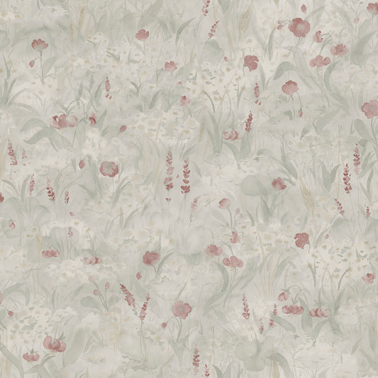Bloemenbehang - Tove - Salie Groen