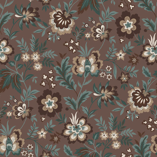 Midbec Wallpaper - Mirabelle - Brown Red