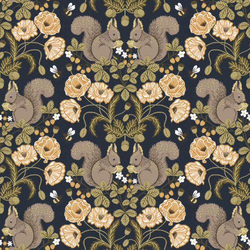 Midbec Wallpaper - Kurre 44123 - yellow flowers