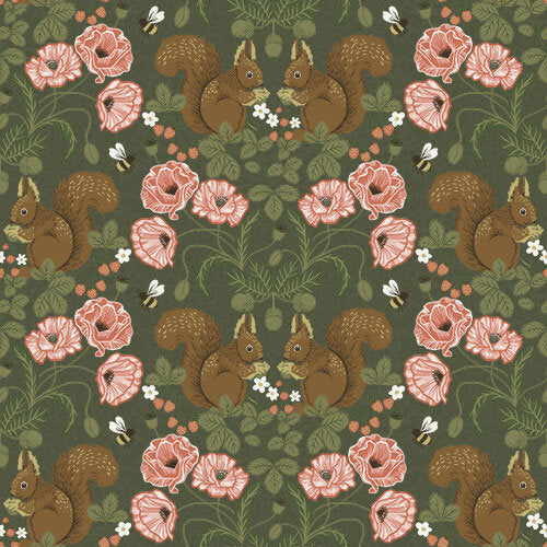 Midbec Wallpaper - Kurre 44124 - dark green