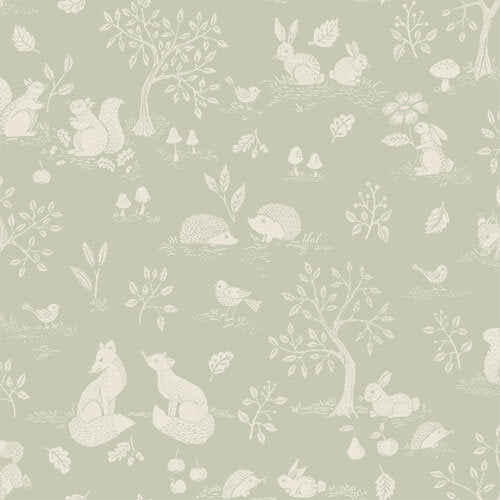 Midbec Wallpaper - Ivar 44130 - pale green