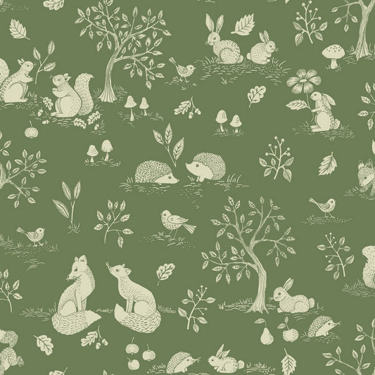 Midbec Wallpaper - Ivar 44131 - Green
