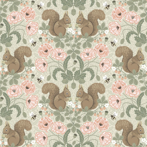 Midbec Wallpaper - Kurre 44120 - Pink
