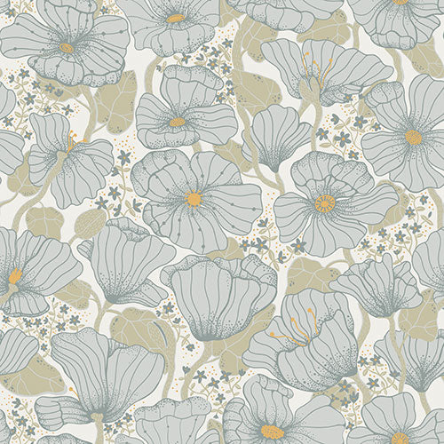 Midbec wallpaper - Matilda 65110  - Blue