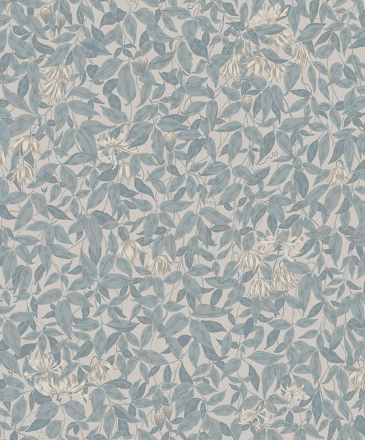 Sandberg Behang - Linnea Misty Blue