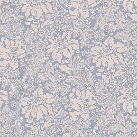 Borastapeter Behang - Acanthus - Blauw
