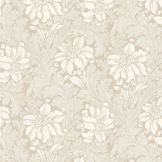 Borastapeter Wallpaper - Acanthus - Beige