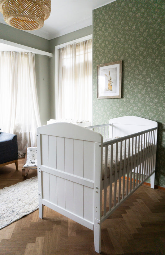 Bloemenbehang - Hip Rose 1182 - Groen