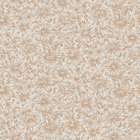 Borastapeter Tapete - Gabriella 3973 Rostbraun