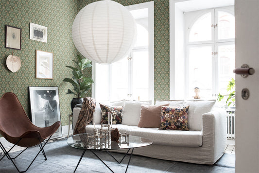 Midbec Wallpaper - Othilia 28009 - Green