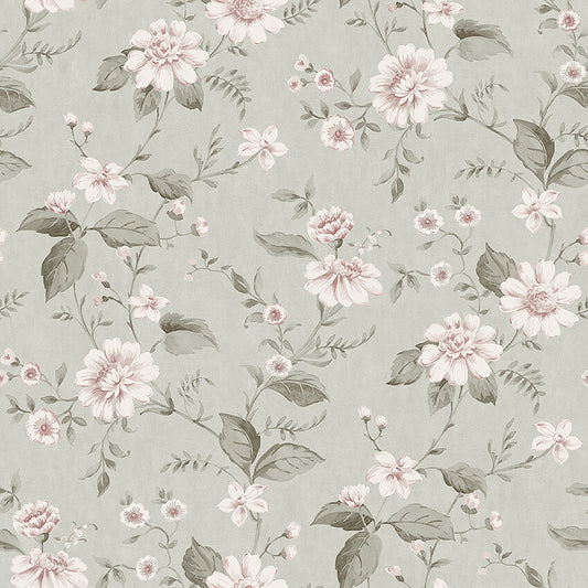 Borastapeter Wallpaper - Laura's Cottage - Green