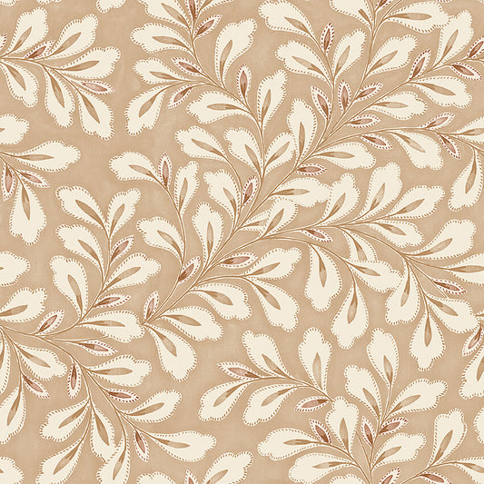 Borastapeter Tapete - Liv 7430 - Terrakotta & Beige