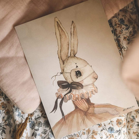 Nursery Art - Miss Iris