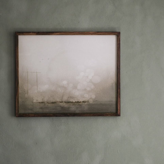 Wall Art - Just another sand story