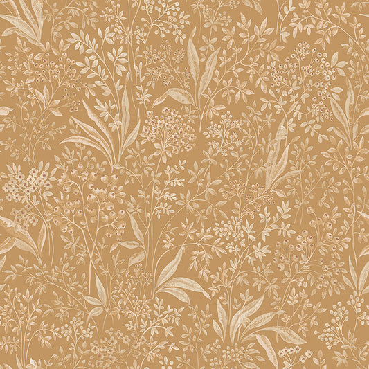 Borastapeter Tapete - Nocturne 2022 - Gelb