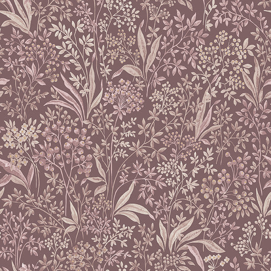 Borastapeter Wallpaper - Nocturne 7268 - Rose