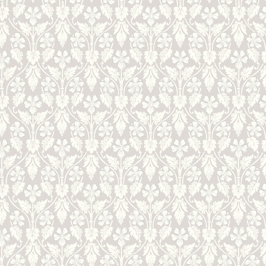 Borastapeter Behang - Nora - Grijs