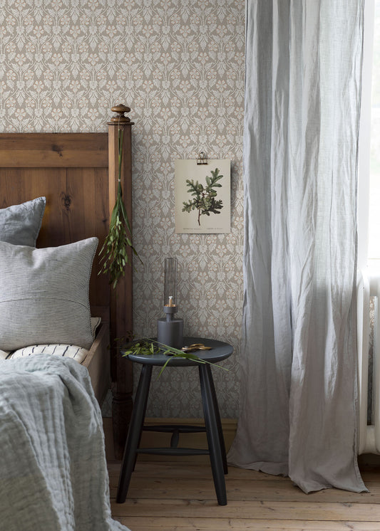 Borastapeter Behang - Nora - Beige