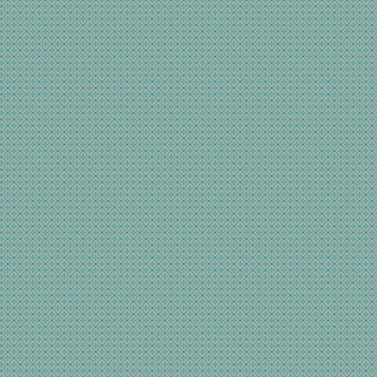 Geometrisch Behang - Traditioneel Deco - Groen