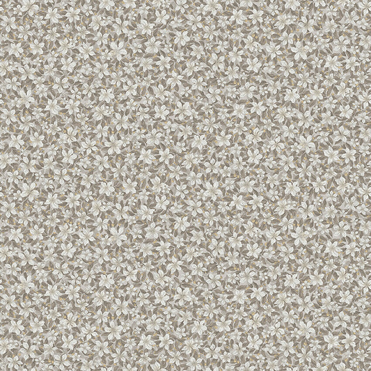 Borastapeter Tapete - Skogsblomst - Beige/Braun