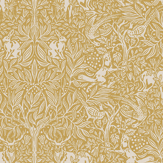 Borastapeter Wallpaper - Under the Elder Tree 2048 - Yellow