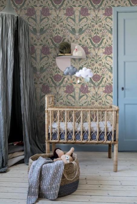 Midbec Wallpaper - Filippa 33007 - Purple