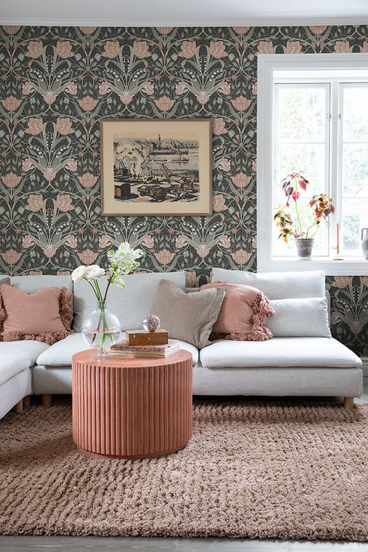 Midbec Wallpaper - Filippa 44107 - Brown