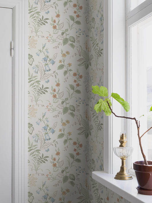 Borastapeter Behang - Folklore - Beige