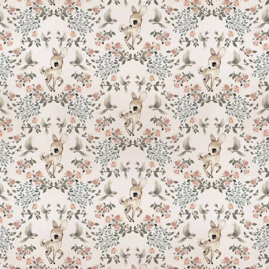 Kinderzimmer Tapete - Oh Deer von Mrs Mighetto