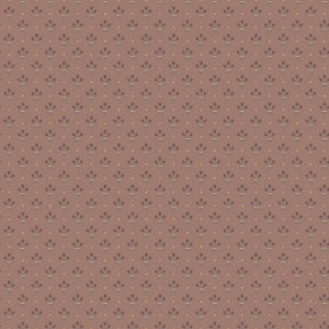 Bloemen behang - Lilja Rust