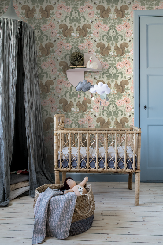 Midbec Wallpaper - Kurre 44120 - Pink