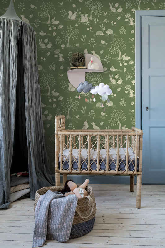 Midbec Wallpaper - Ivar 44131 - Green