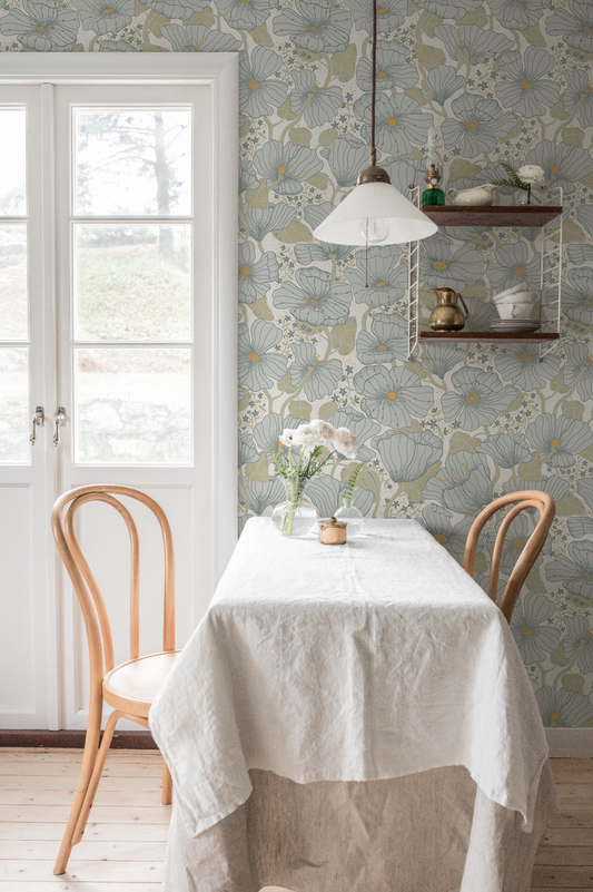 Midbec wallpaper - Matilda 65110  - Blue