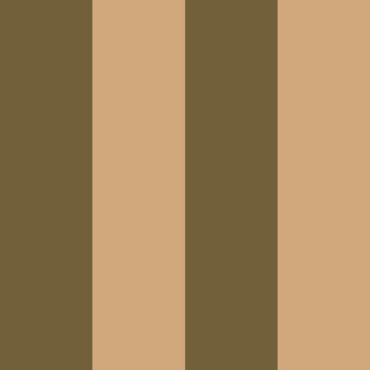 Tapetenstreifen - Ryde - Grün & Beige