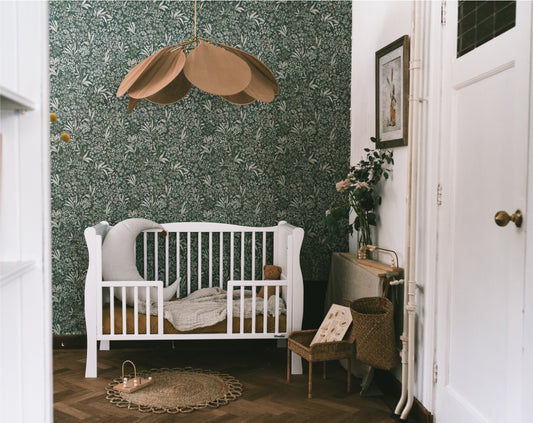 Borastapeter Wallpaper - Nocturne 7270 - Dark Green